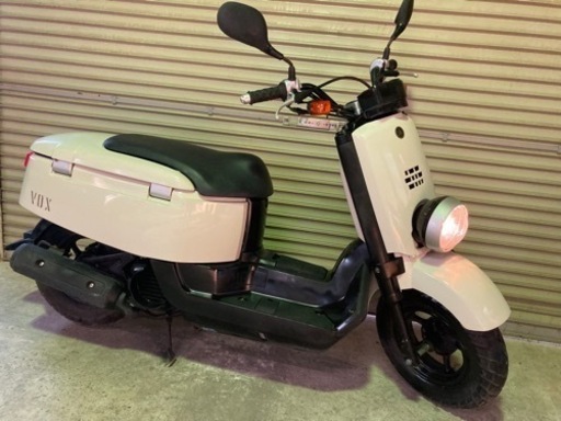 売約済】美品 実働 BT新品 ヤマハ SA31J VOX デラックス 4スト原付