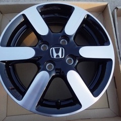 ☆他サイト売却済☆N-ONEプレミアム 純正ホイール 14×4.5J +40 PDC100  