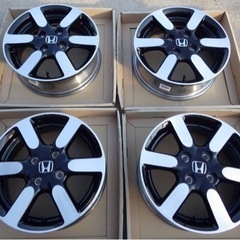 ☆他サイト売却済☆N-ONEプレミアム 純正ホイール 14×4.5J +40 PDC100  