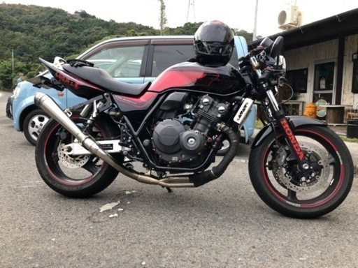 cb400sf nc42 Special Edition 2010年　限定カラー