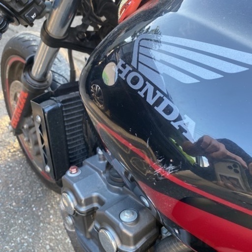 cb400sf nc42 Special Edition 2010年　限定カラー