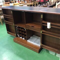【愛品館八千代店】Crate and Barrel　バーキャビネット　Maxine Bar Cabinet