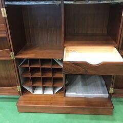 【愛品館八千代店】Crate and Barrel　バーキャビネット　Maxine Bar Cabinet