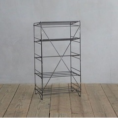 CRASH GATE DECK SHOES RACK　靴箱　スチール　アイアン CRASH GATE DECK SHOES RACK / クラッシュゲート デック