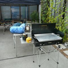 現在商談中になりました。キャンプ＆ＢＢＱ用品多数をまとめて