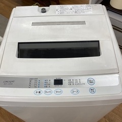 I420 ☆ LIMLIGHT 洗濯機 （4.5㎏） ☆ 2017年製 ⭐動作確認済⭐