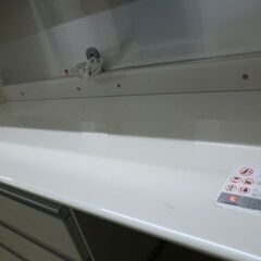 ジモティ来店特価!!! 食器棚 パモウナ ホワイト J-735