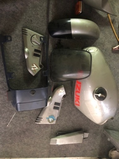 スズキ 刀1100用外装セット