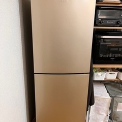 ハイアール　冷蔵庫　218L 2017年製