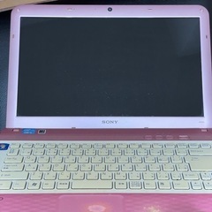 VAIO ピンク(14型/i3-2330M/4GBメモリ/HDD...