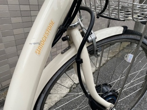 【譲渡先決まりました】BRIDGESTONE電動自転車 フロンティアDX  ２６インチ