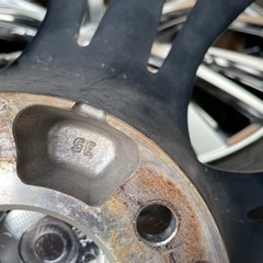 値下げ　19インチホイール　LEONIS UC 4本