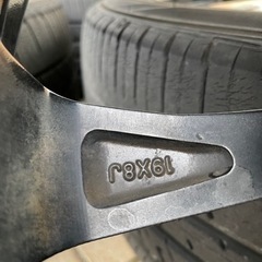 値下げ　19インチホイール　LEONIS UC 4本