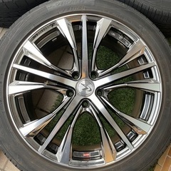 値下げ　19インチホイール　LEONIS UC 4本