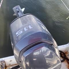 YAMAHA4st115馬力船外機