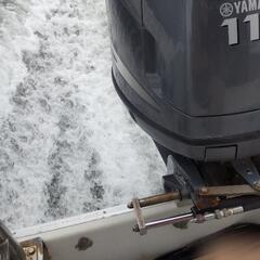 YAMAHA4st115馬力船外機