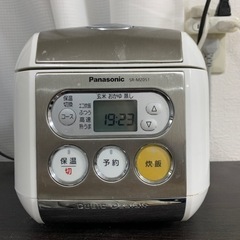 【無料】パナソニック3合炊飯器