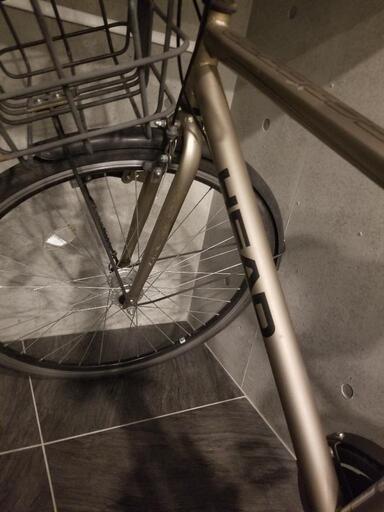 HEAD クロスバイク ゴールド ノーパンクタイヤ | loginets.com