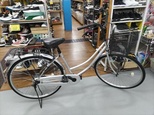 J010 普通自転車 AQUA TiQUE ダイナモライト 26インチ 【公式通販】