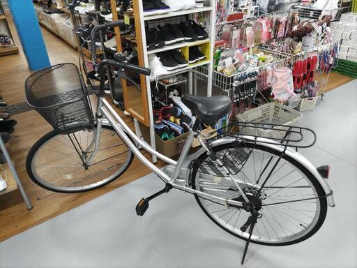 J010 普通自転車 AQUA TiQUE ダイナモライト 26インチ