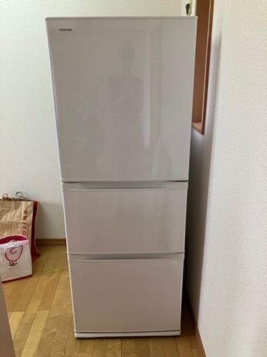 【取引中】東芝　冷蔵庫