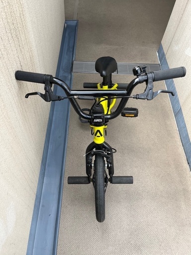 ARESBIKES BMX 20インチ カーキ引取り限定 ARESBIKES (西濃支店止め送料無料) STN-AL 16インチ アーレス