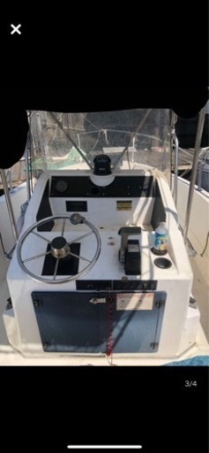 レア！中古艇ベイライナートロフィー スズキ4ストローク70馬力