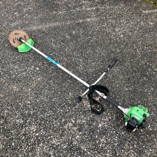 【受付終了】草刈り機 23cc 実動 マルヤマ製 三重尾鷲
