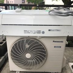 パナソニック 6畳用エアコン 2017年CSー22DFJーW 1万8千