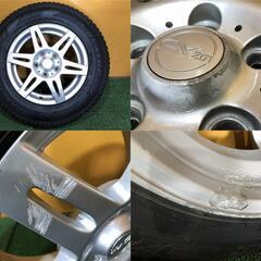 No.953　ダンロップ　グラントレックSJ7　スタッドレスタイヤ　15インチ　175/80R15　SUV系タイヤ　4本セット