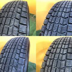 No.953　ダンロップ　グラントレックSJ7　スタッドレスタイヤ　15インチ　175/80R15　SUV系タイヤ　4本セット