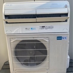 三菱 ルームエアコン 2017年 4.0kw ～16畳 単相20...