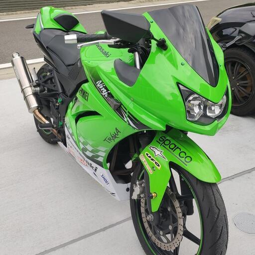 Ninja250R ニンジャ250R 美車 低走行 6287km