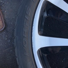 20インチアルミホイール BADX D.O.S. TURBINE II 中古 社外 アルミホイール 4本 5穴