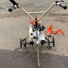 初心者向き 現物確認歓迎 初期不良対応 アフターケアも安心 整備済 培土器付　マメトラ 2馬力 耕運機 MC-8C