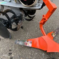 初心者向き 現物確認歓迎 初期不良対応 アフターケアも安心 整備済 培土器付　マメトラ 2馬力 耕運機 MC-8C