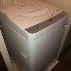 [購入者決定]洗濯機6kg　購入して約3年