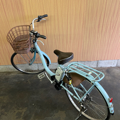 格安‼ 電動自転車 ブリヂストン アシスタ  ベーシック26インチ 8.9Ahバッテリー 充電器セット 自宅引き取り割引き有り❗️ 格安‼ 電動自転車 ブリヂストン アシスタ ベーシック26インチ 8.9Ah