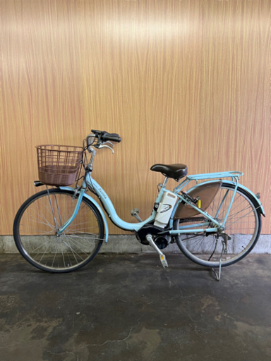 格安‼ 電動自転車 ブリヂストン アシスタ  ベーシック26インチ 8.9Ahバッテリー 充電器セット 自宅引き取り割引き有り❗️