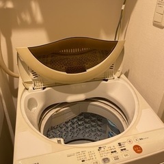 【お譲りします】TOSHIBA 洗濯機 5kg