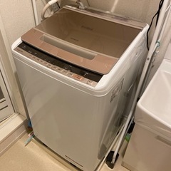 洗濯機 日立 2018年製