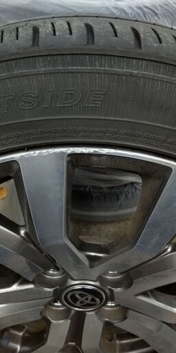 トヨタタンクルーミー15インチ アルミホイール １本 トヨタタンクルーミー15インチ アルミホイール 1本 タンク 車用