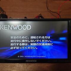 社外❗❗KENWOODワイド彩速ナビ❗❗2021年製❗❗