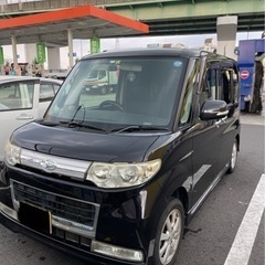 値下げ　タントカスタム　車検R6.2月