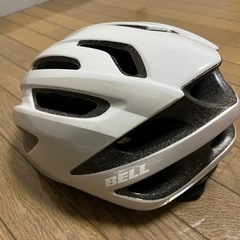 自転車のヘルメット　使用回数2回の美品！