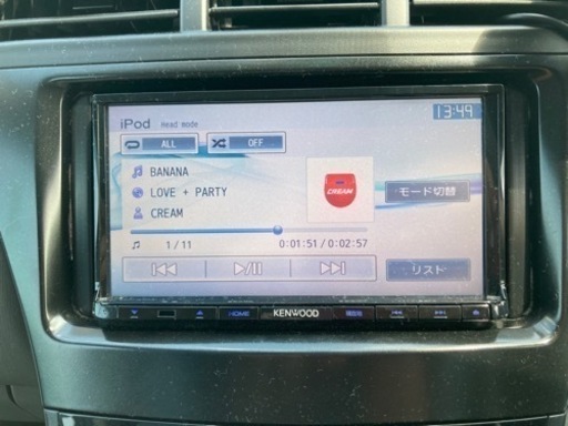 リア KENWOOD MDV-D303 2016年製 - bravista.com.br