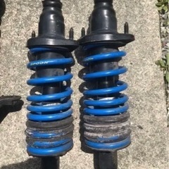 【売却済み】ホンダ インテグラ タイプR DC5 ショック スプーンダウンサス付き 美品