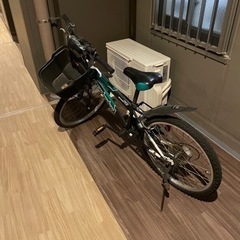 自転車　22インチ　子ども