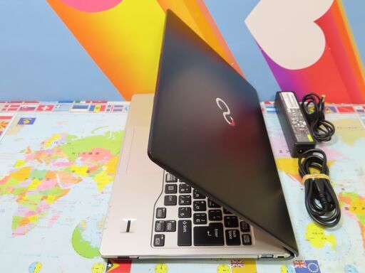 JC07146 極美品 富士通 LIFEBOOK S938/V 第8世代 SSD DVD office2019 