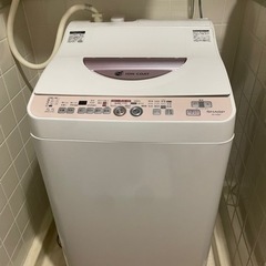 SHARP 洗濯機【決まりました】